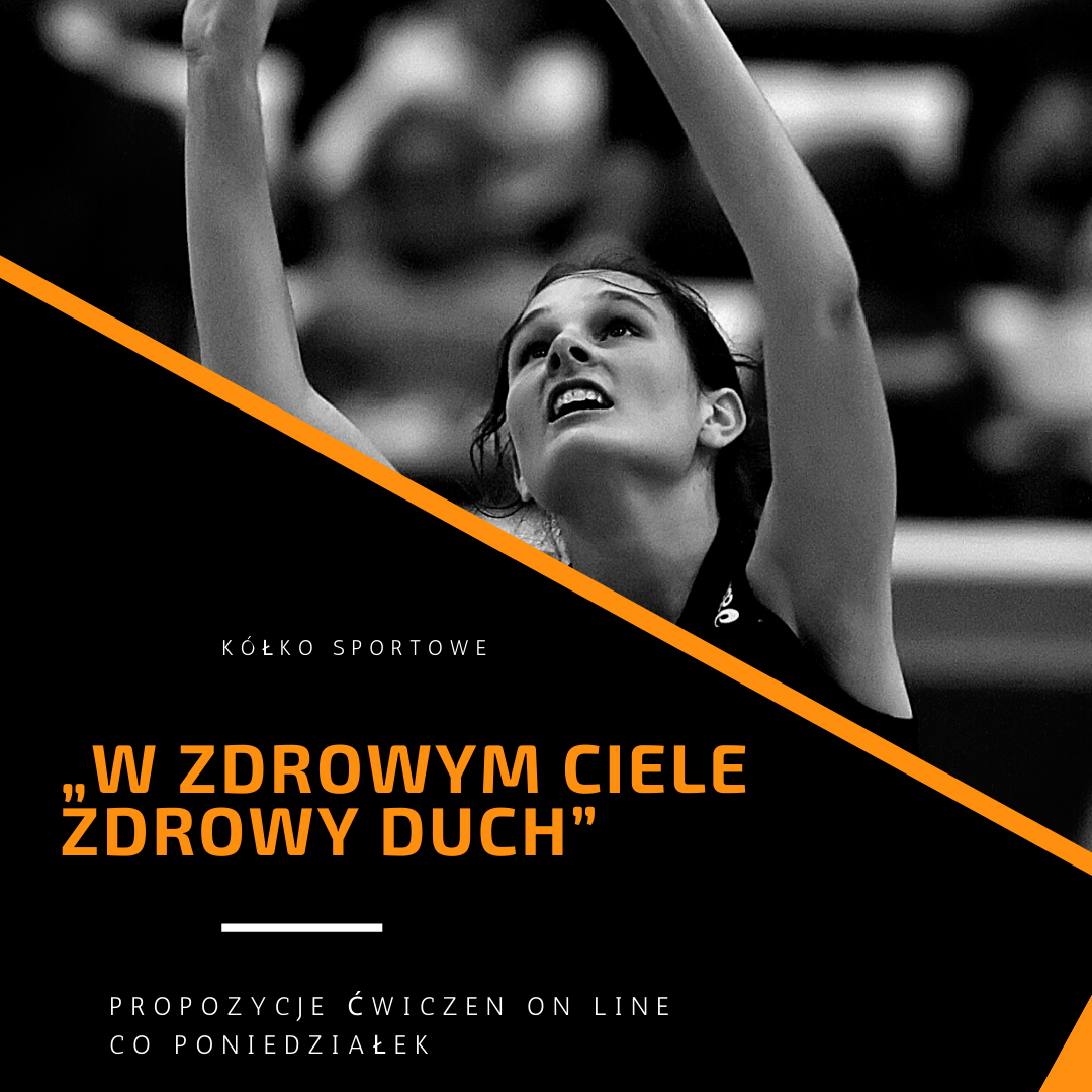 KÓŁKO SPORTOWE ZAPRASZA  #zostanwdomu